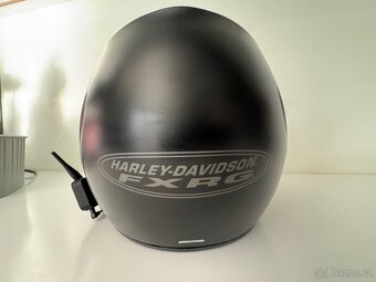 Prodej helmy Harley Davidson s Bluetooth, 55 - 56 cm. M - 7