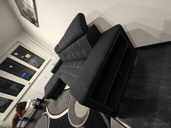 Rohová sedací souprava - 7