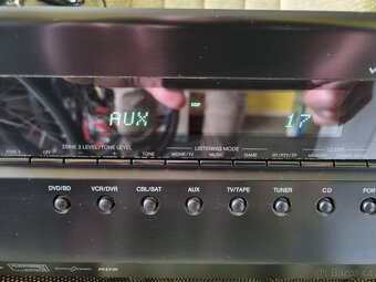 ONKYO TX-SR507 černý - 7