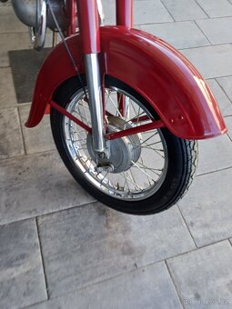 Jawa 350/360 Panelka s TP - 7