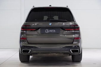 BMW X7, 40i,M-PAKET,HUD,PANO,ZÁRUKA - 7