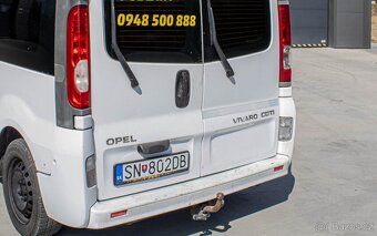 Opel Vivaro 2.0 CDTi 2011 - 7