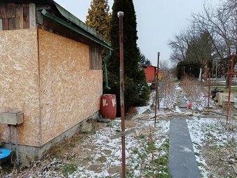 Zahrada s chatou, Otrokovice sad Míru štěrkoviště - 7