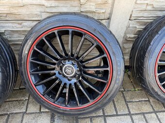 ALU kola 5x112 Keskin KT15 - 7