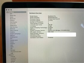 MacBook Pro 16" 2019 - 7