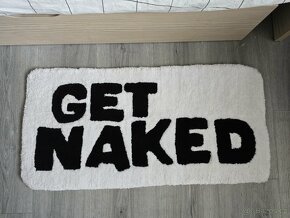 "Get Naked" - ručně vyrobený koberec - 7