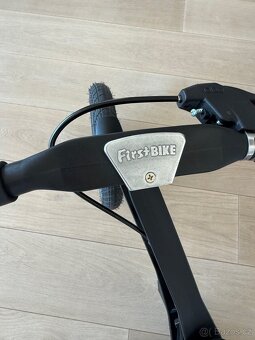 FirstBIKE Limited Edition Black + ski + Adaptér - 7