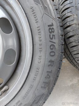 Fabia kola a pneu letní Barum - 185/60 R14 - 7