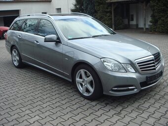 Mercedes Benz E 250cdi 150kw W212 combi 12/2010 Avantgarde - 7
