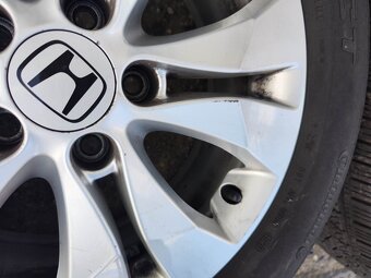 17"letní alu sada 5x114 origo Honda CRV mk4 mk3 225/65 - 7