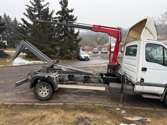 Nosič kontajnéru s hydraulickou rukou Renault Mascott 2,8jtd - 7