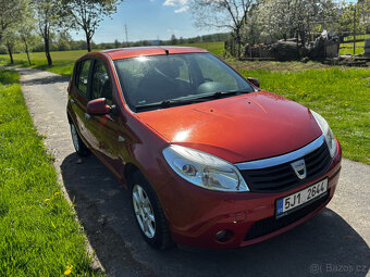 Dacia Sandero 1.4i 55kW, RV 2010, Servo, Klima, Nové v CZ - 7