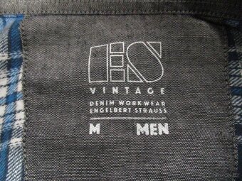 pánská košile STRAUSS VINTAGE M - 7