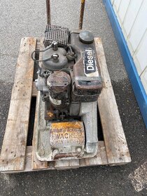 Vibrační deska Wacker DPS 1740 / hmotnost 111 kg - 7