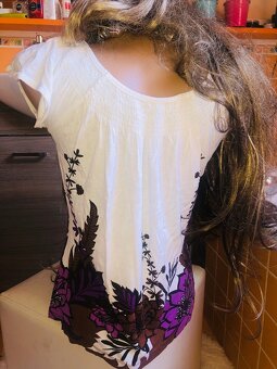 #halenka#tunika # H&M # letni# kvetinovy #nadovolenou#oslavy - 7