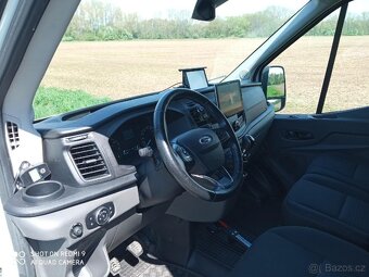 Ford Transit 2.0 96 kw r.2020 koupeno ČR servisní kniha - 7