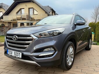 HYUNDAI TUCSON 1.7 CRDi Navi LED Asyst / 2016-1.Maj / KRÁSNÝ - 7