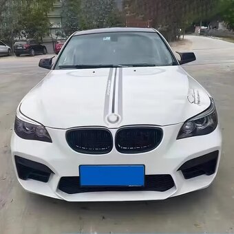 LEDVINKY GRIL MŘÍŽKA pro BMW 5 E60E61 M5 STYLE - 7