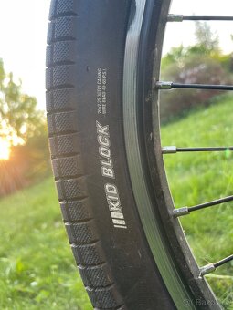 BMX noname, Odyssey gyro brzda - 7