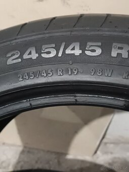 Letní pneu 245/45/19 Continental ContiSportContact 3,rok vý - 7
