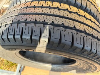 Zánovní letní pneu 225/75/16 CP Michelin Agilis Camping - 7