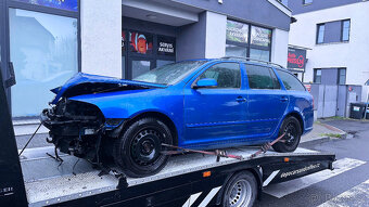 Vůz na náhradní díly Škoda Octavia 2 RS kombi 2007 BWA JLW L - 7