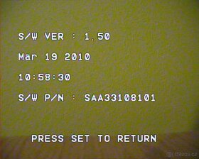 Interiérová bezpečnostní CCTV kamera LG XDI LC703P-B - 7