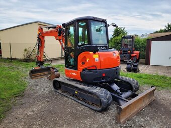 minirypadlo Kubota U48-4 - 7