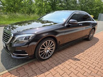 MERCEDES W222 S350 CDI 4MATIC AMG PAKET BURMESTER - 7