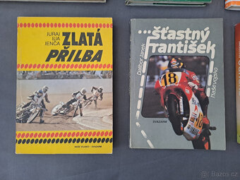auto moto literatura ČSSR, Jawa, Škoda, Dakar, Enduro - 7