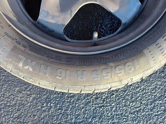 Letní sada 195/55 R 16 H XL, 4 ks Continental - 7