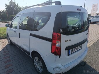 DACIA DOKKER 1.2 Tce spaluje olej kouří - 7