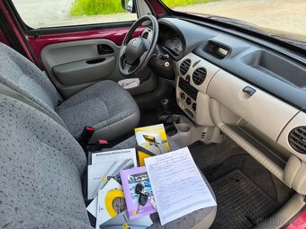 Renault Kangoo, LONG, PĚKNÝ,115T.KM,SERVISKA - 7
