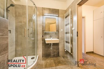 Pronájem, byty/1+kk, 30 m2, Chvalovka 1072/17, 64100 Brno, B - 7