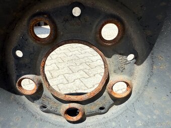 PLECHOVE DISKY 5X112 R16 + ZIMNI PNEU 205/55 R16 - 7