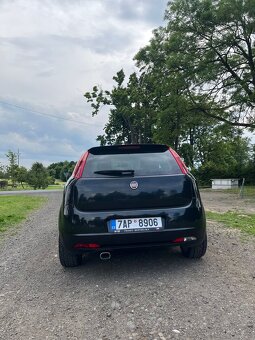 Fiat Grande Punto Sporting 1.6jtd 87kw 2009 - 7