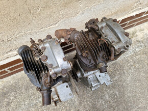 2x Motor MAG 500 OHV předválečný motocykl ca 1928 1C9H7A - 7