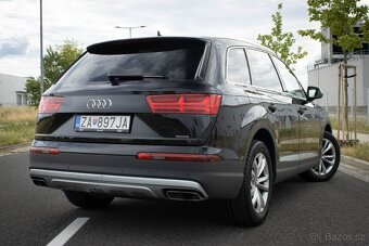 Audi Q7 3.0 TDI 200kw quattro 7 MIEST / AJ NA SPLÁTKY / - 7