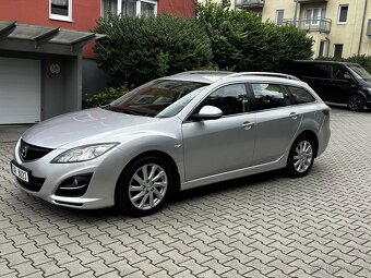 Mazda 6 GH 2.2 CRDT 120kW BOSE Tempomat ALU R17 Webasto RWM - 7