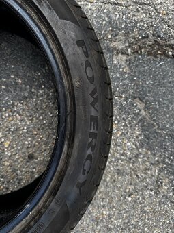 Letní pneu Pirelli 215/45 R17, dot0824, vzorek 6mm+ - 7