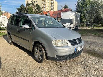Volkswagen Touran 7 míst, 1t1, 1.9 TDI 77 kW, 2004 - 7