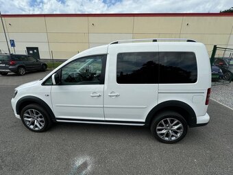 ►VW CADDY  2,0 TDI 4x4 -  PARK. SENZORY, TOP KM ◄ - 7