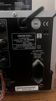 domácí kino Jamo S606 + Onkyo TX-SR604E - 7