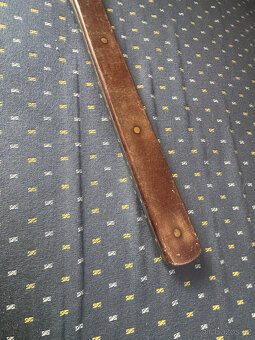 RETRO řeznický sekáč na půlení dobytka VELKÝ 72cm - 7