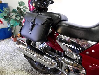 CF MOTO Skutr-chopper CF 250 V3 jen 13.tis.KM Krásný STAV  - 7