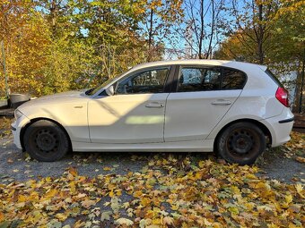 BMW řada 1 118D e87 - 7