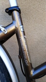 Dámské kolo Victoria Light 3x9. Skvělý rám ALU 7005 - 7