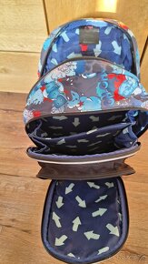 Topgal školní batoh, pláštěnka, sáček na boty. - 7