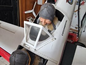 Super Sterman, RC model, benzinový motor 26ccm - 7