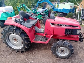 MALOTRAKTOR HONDA TX 22 - 7